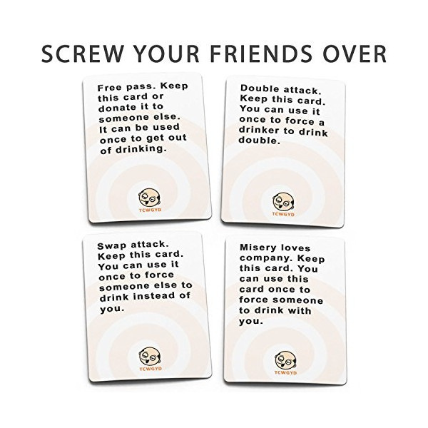 These Cards Will Get You Drunk