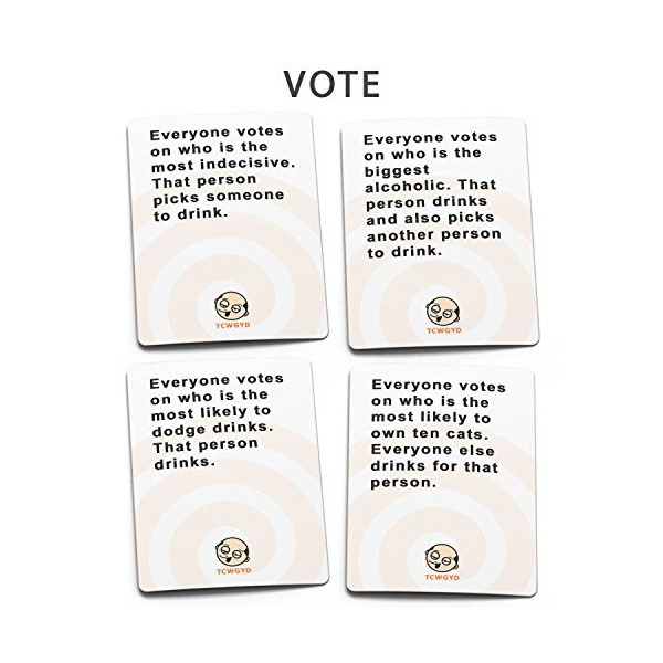 These Cards Will Get You Drunk