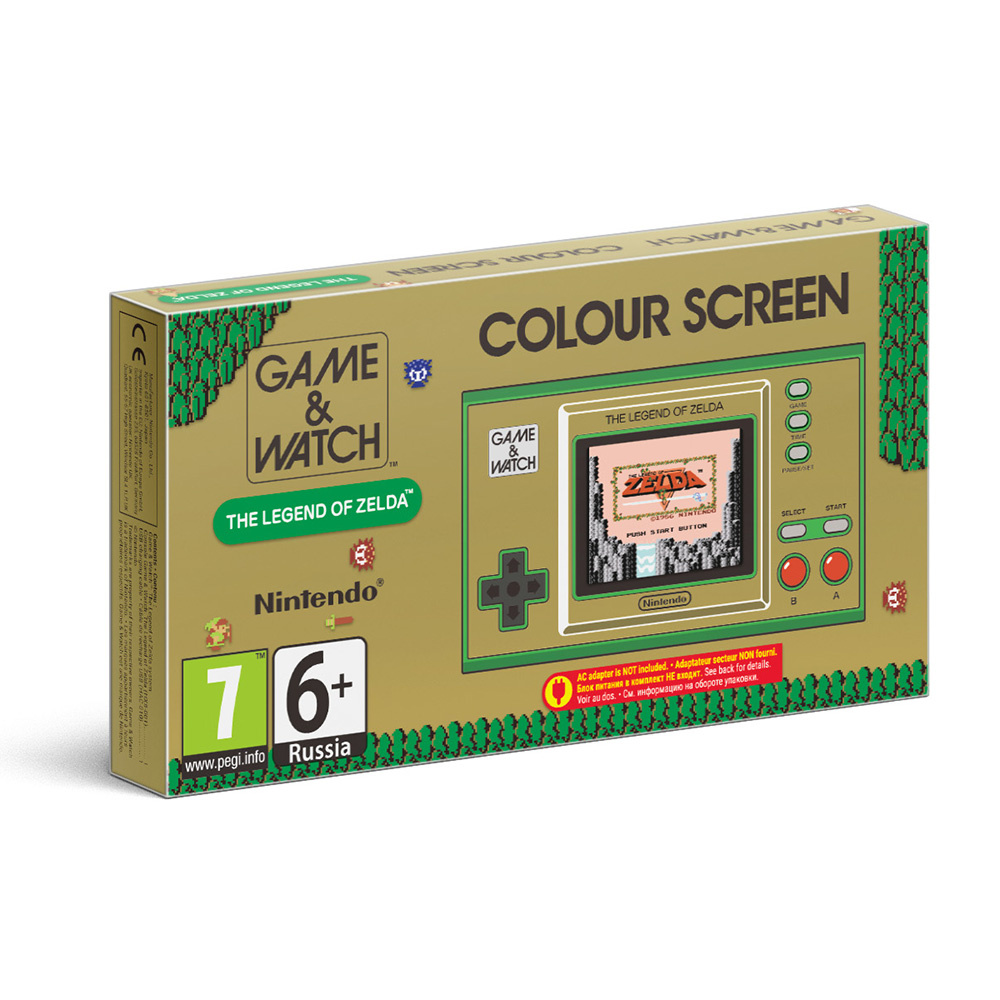 Game & Watch: The Legend of Zelda