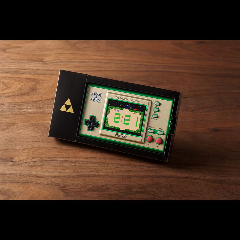 Game & Watch: The Legend of Zelda