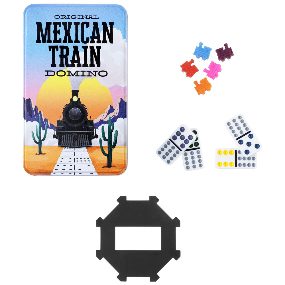 Mexican Train - Tinbox (Swe)