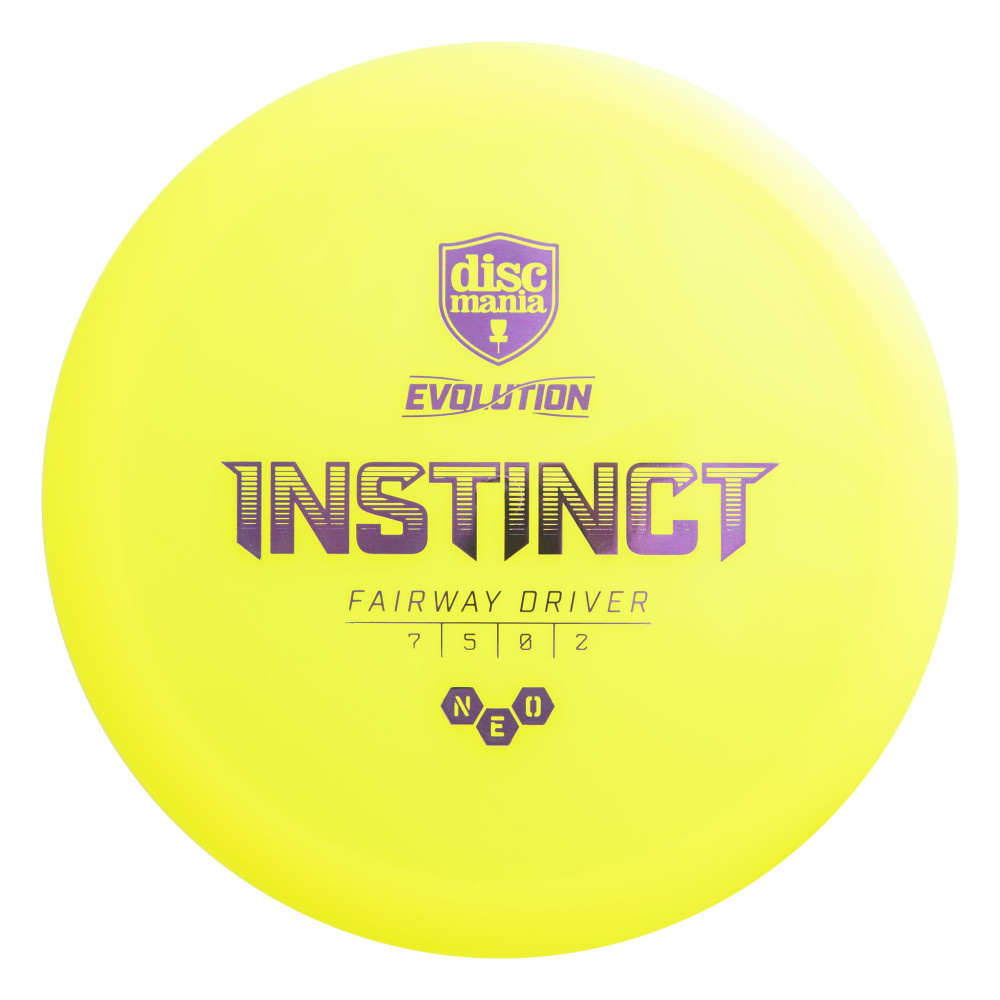 Discmania Evolution Instinct NEO Yellow