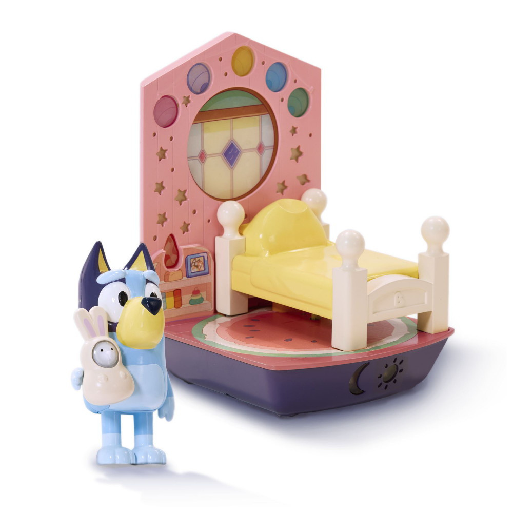 Bluey 3-i-1 nattlampa, ficklampa och sömntränare