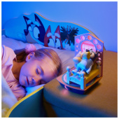 Bluey 3-i-1 nattlampa, ficklampa och sömntränare