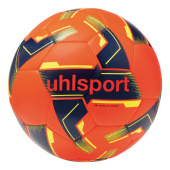 uhlsport 290 Ultra Lite Synergy Orange/Navy/Gul sz 4 uhlsport 290 Ultra Lite Synergy Orange/Navy/Gul sz 4
