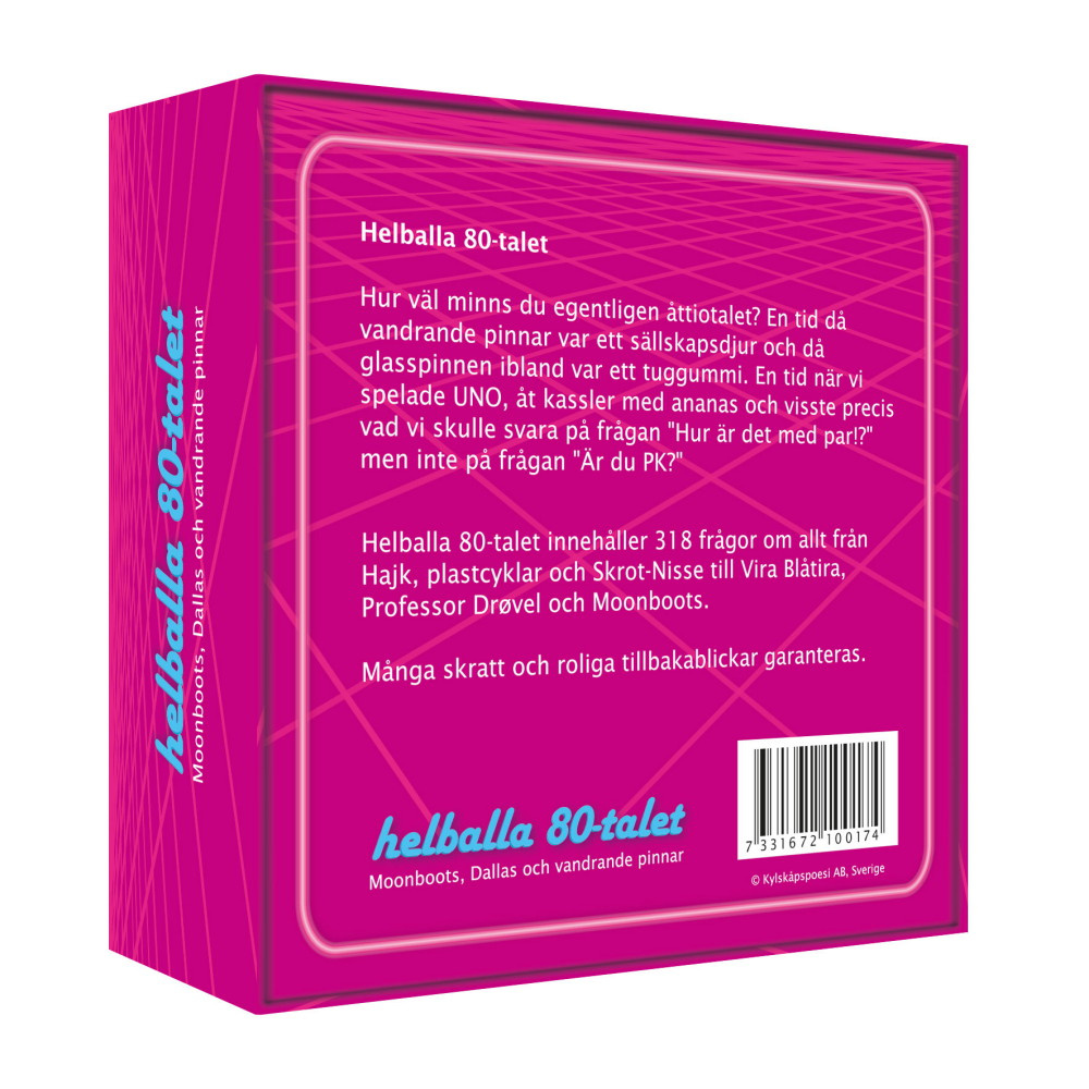 Helballa 80-talet