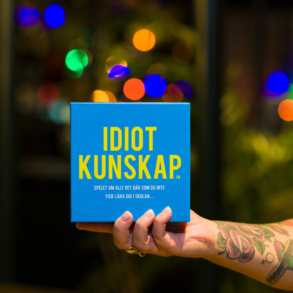 Idiotkunskap