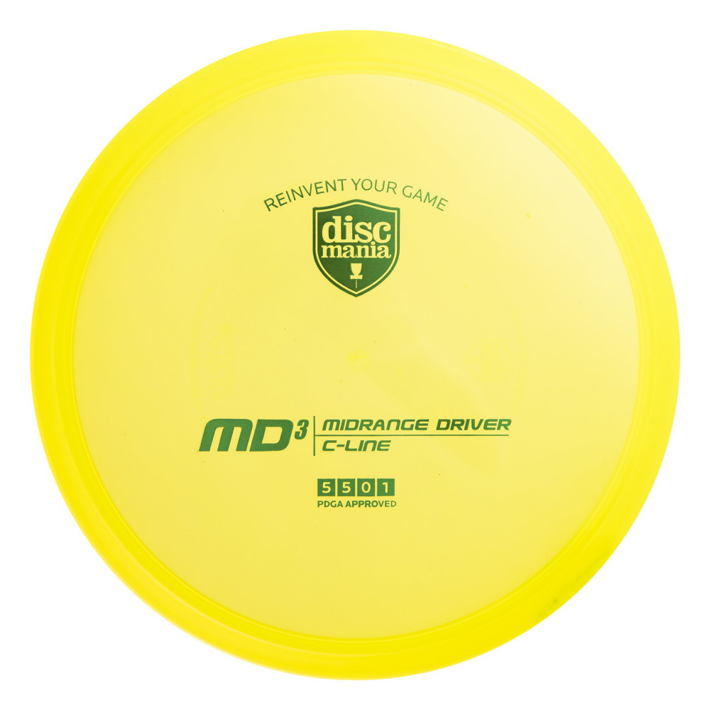 Discmania MD3 C-Line Yellow