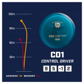 Discmania CD1 C-Line Orange Discmania CD1 C-Line Orange