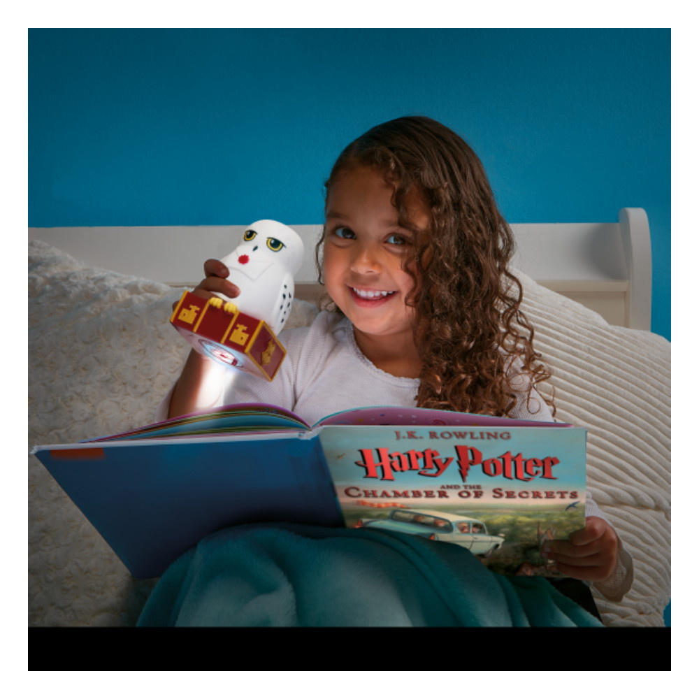 Hedwig 2-i-1 nattlampa