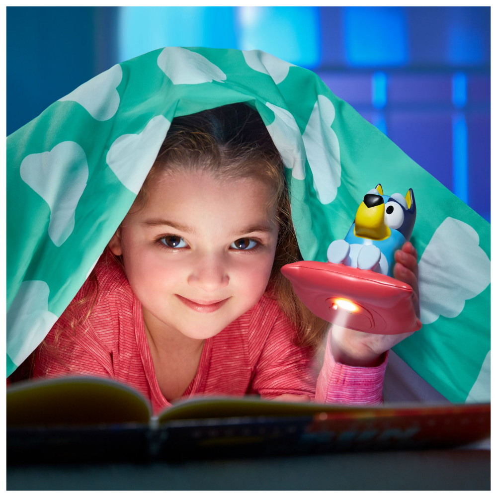 Bluey 2-i-1-natt- och ficklampa