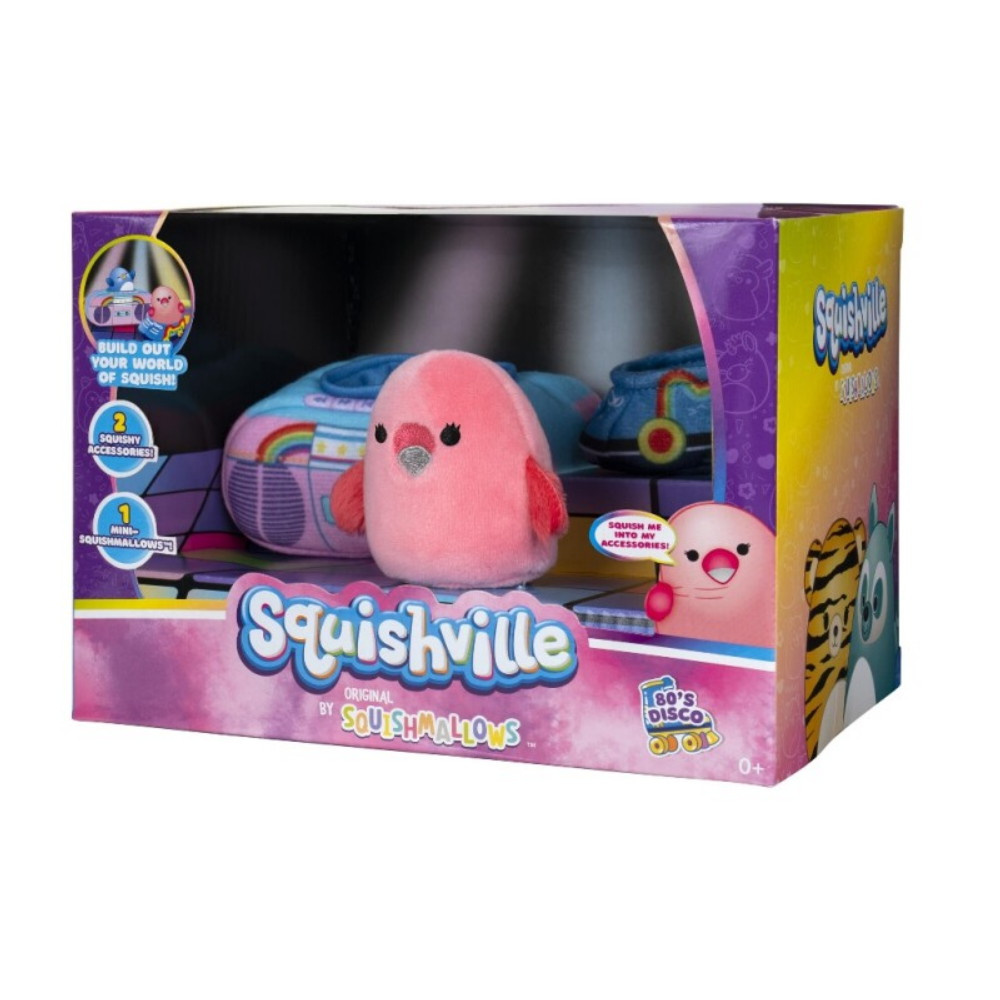 Squishville - Tillbehörset 80's Disco