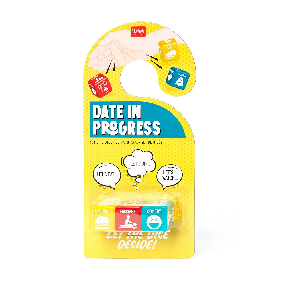 Date in progress