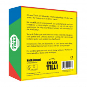 En sak till! En sak till!