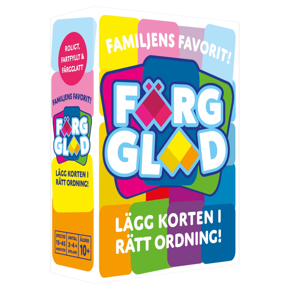 Färgglad