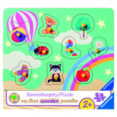 Ravensburger - My First Things - 9 Bitar Ravensburger - My First Things - 9 Bitar