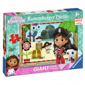 Ravensburger Golvpussel - Gabbys Piratresa 24 Bitar Ravensburger Golvpussel - Gabbys Piratresa 24 Bitar