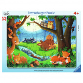 Ravensburger Rampussel: Sleeytime Animals 35 Bitar Ravensburger Rampussel: Sleeytime Animals 35 Bitar