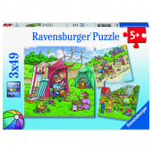 Ravensburger pussel: Renewable energies - 3x49 Bitar Ravensburger pussel: Renewable energies - 3x49 Bitar