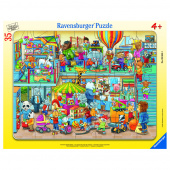 Ravensburger Rampussel: Animal Toy Shop - 35 Bitar Ravensburger Rampussel: Animal Toy Shop - 35 Bitar