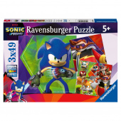 Ravensburger Pussel: Sonic Prime 3x49 Bitar Ravensburger Pussel: Sonic Prime 3x49 Bitar