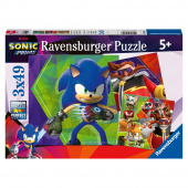 Ravensburger Pussel: Sonic Prime 3x49 Bitar