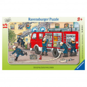 Ravensburger Pussel: Min brandbil 15 Bitar Ravensburger Pussel: Min brandbil 15 Bitar