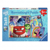 Ravensburger Pussel: Emotional Adventures 3x49 Bitar Ravensburger Pussel: Emotional Adventures 3x49 Bitar