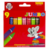 Sense - Vaxkritor Jumbo 9-Pack