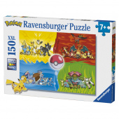 Ravensburger Pussel: Pokémon XXL 150 Bitar