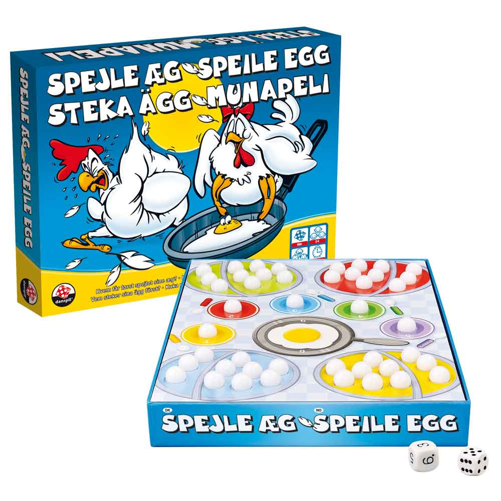 Steka ägg