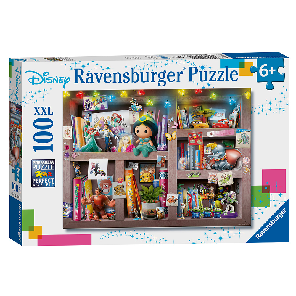 Ravensburger pussel: WD: Multi Property 100 Bitar XXL