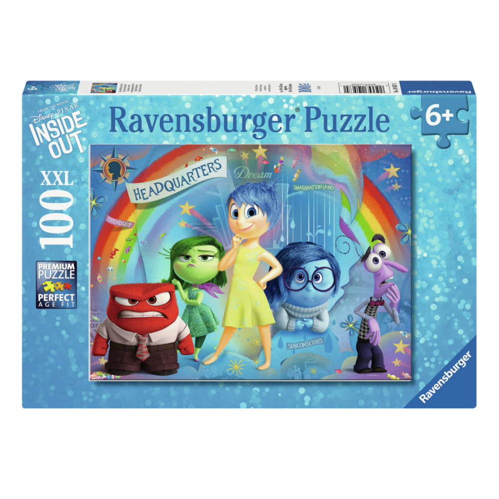 Ravensburger Pussel: Mixed Emotions 100 XXL Bitar