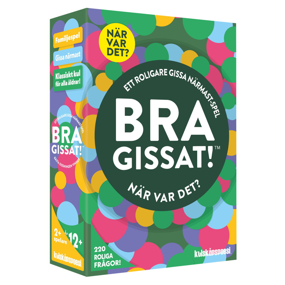 Bra Gissat - När var det