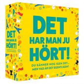 Det har man ju hört Det har man ju hört