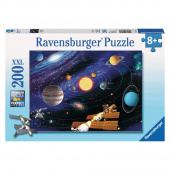 Ravensburger pussel: The Solar System XXL - 200 Bitar