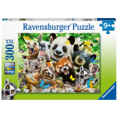 Ravensburger Pussel: Wildlife-Selfie XXL 300 Bitar Ravensburger Pussel: Wildlife-Selfie XXL 300 Bitar
