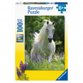 Ravensburger pussel: Horse in Flowers XXL 100 Bitar