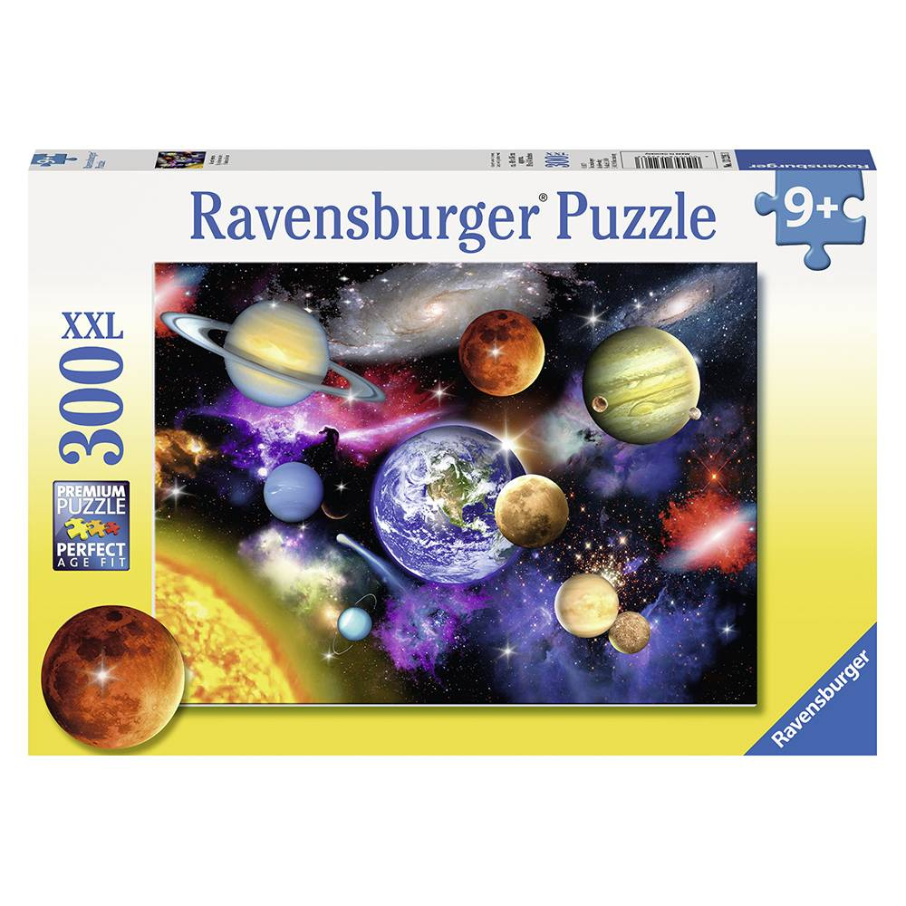 Ravensburger pussel: Solar System - 300 Bitar
