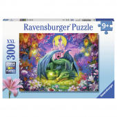 Ravensburger Pussel - Mystical Dragon 300 Bitar Ravensburger Pussel - Mystical Dragon 300 Bitar