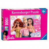 Ravensburger Pussel: Barbie 100 XXL Bitar