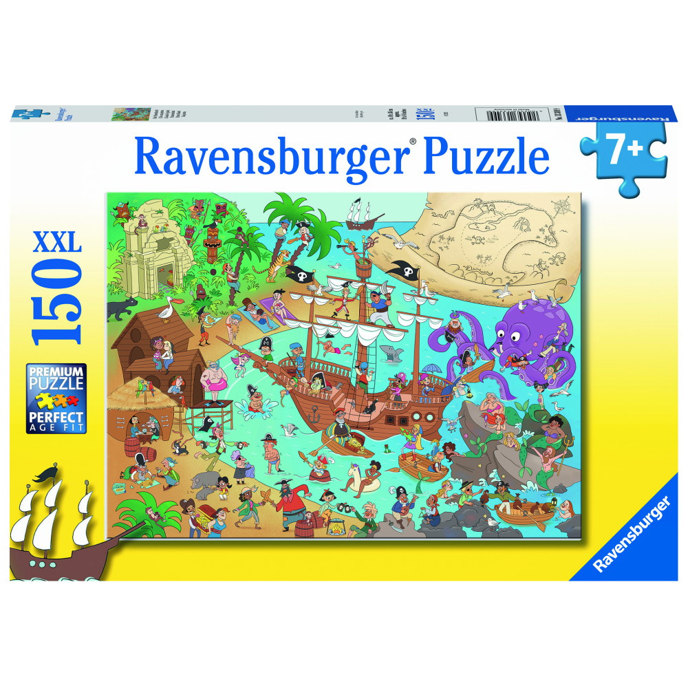 Ravensburger Pussel: Pirates XXL 150 Bitar
