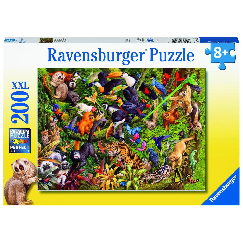 Ravensburger pussel: Tropical Rainforest XXL 200 Bitar