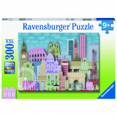 Ravensburger Pussel: Map Of Europe XXL - 300 Bitar Ravensburger Pussel: Map Of Europe XXL - 300 Bitar