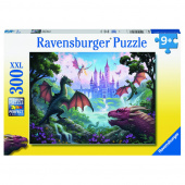 Ravensburger Pussel: Dragons XXL - 300 Bitar Ravensburger Pussel: Dragons XXL - 300 Bitar