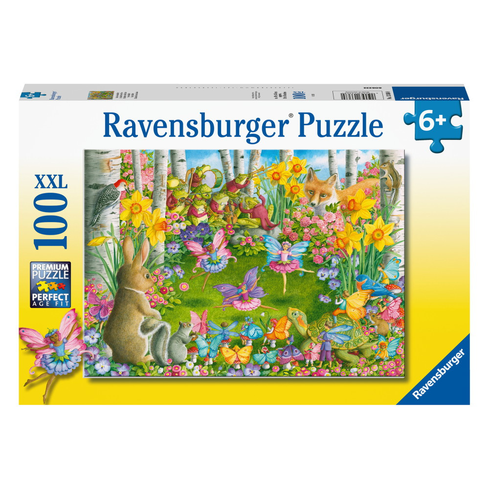 Ravensburger Pussel: Fe balett 100 XXL Bitar