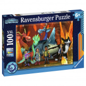 Ravensburger Pussel: How To Train Your Dragons XXL 100 Bitar