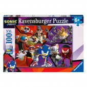 Ravensburger Pussel: Sonic Prime 100 XXL Bitar Ravensburger Pussel: Sonic Prime 100 XXL Bitar