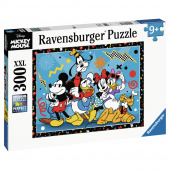 Ravensburger Pussel: Disney Musse och Vänner XXL 300 Bitar Ravensburger Pussel: Disney Musse och Vänner XXL 300 Bitar