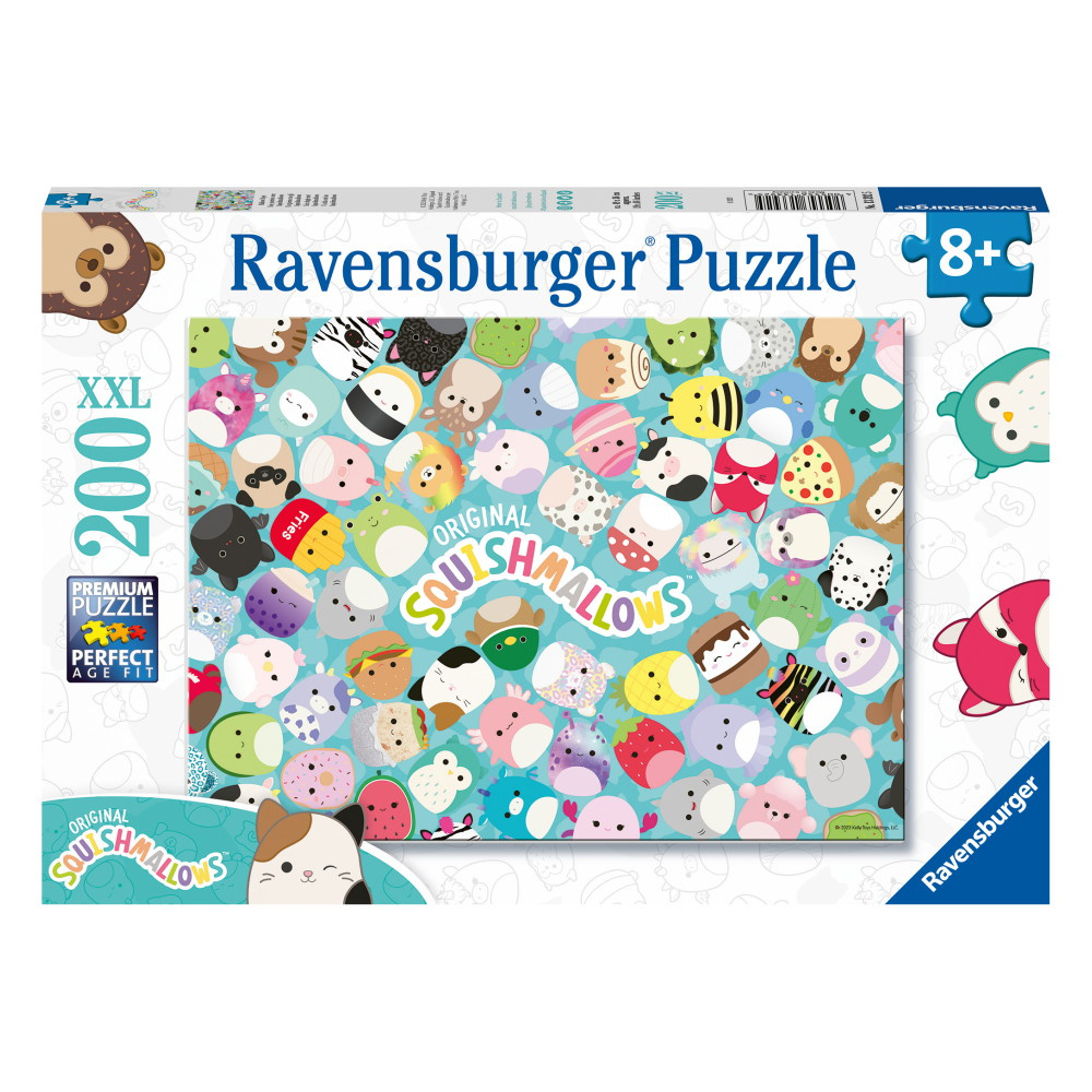 Ravensburger Pussel: Squishmallows 200 XXL Bitar